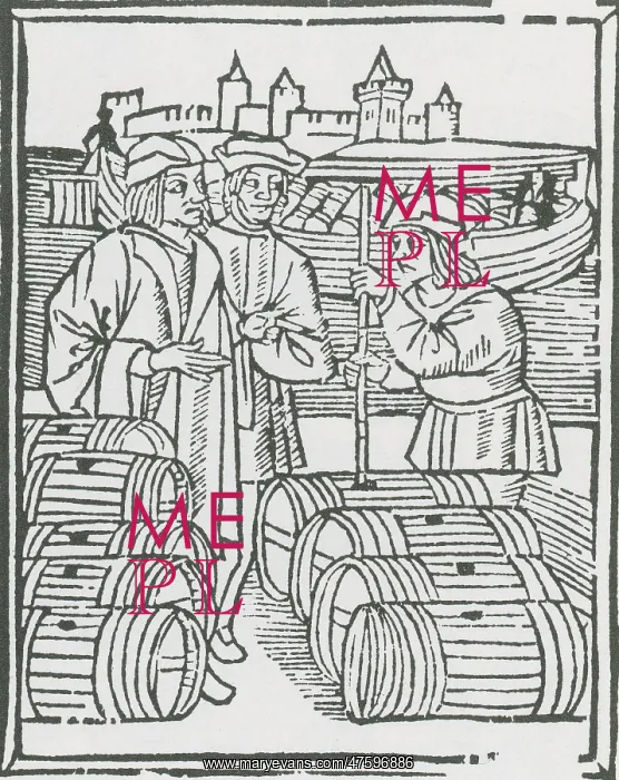 : Wine Merchant, Medieval Tradesmen : Wine Merchant, Medieval Tradesmen