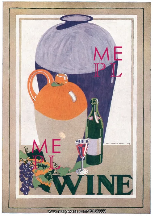: Wine Poster : Wine Poster