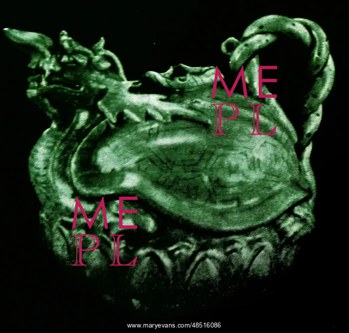 : A Wine Pot Shaped as a Tortoise-Dragon, from 11th-12th : A Wine Pot Shaped as a Tortoise-Dragon, from 11th-12th