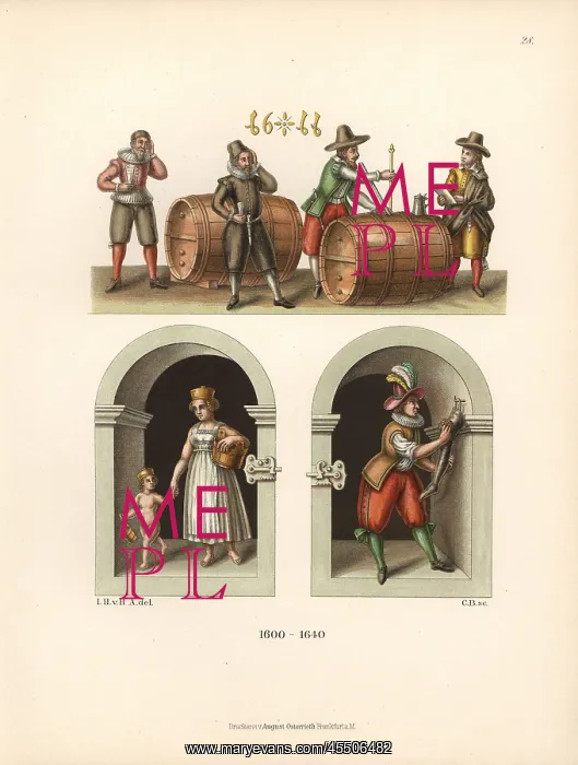 : Wine quality tasters, 17th century, and scenes : Wine quality tasters, 17th century, and scenes