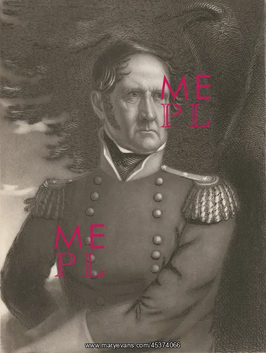 : Winfield Scott, was a hero of the Mexican : Winfield Scott, was a hero of the Mexican