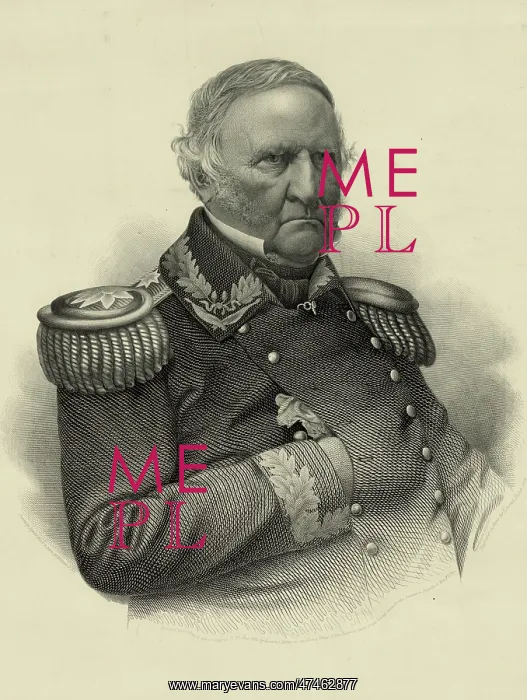 : Winfield Scott. Lieut. General, Commanding U.S. Army : Winfield Scott. Lieut. General, Commanding U.S. Army