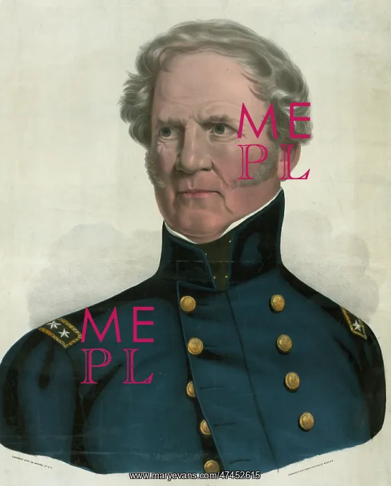 : Winfield Scott, Major Genl. of the U.S. Army : Winfield Scott, Major Genl. of the U.S. Army