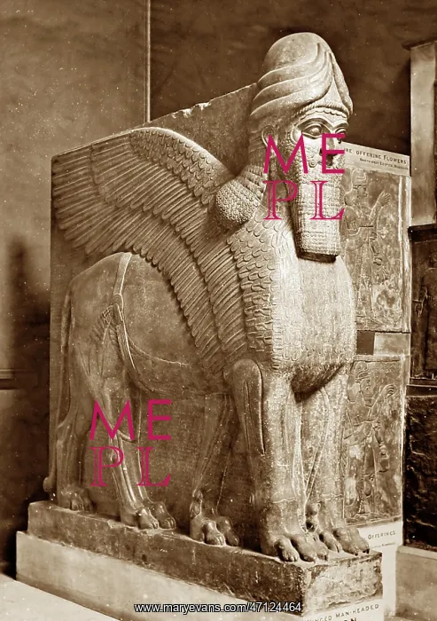  : Wing headed lion, Nimroud, British Museum
