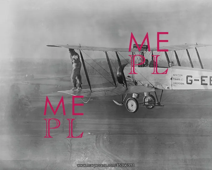: Wing walking : Wing walking