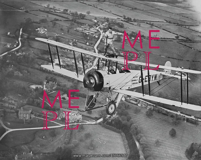 : Wing walking : Wing walking