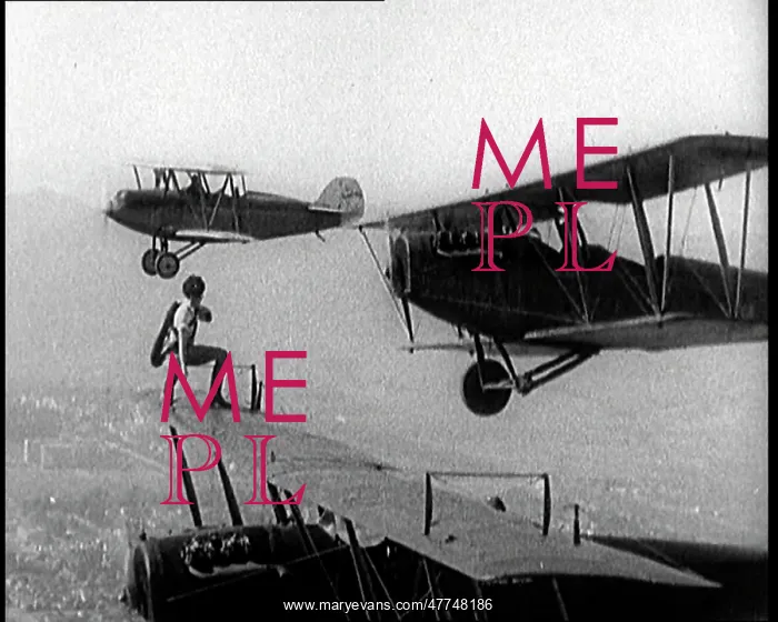 : A Wing Walking Female Civilian Changes The : A Wing Walking Female Civilian Changes The