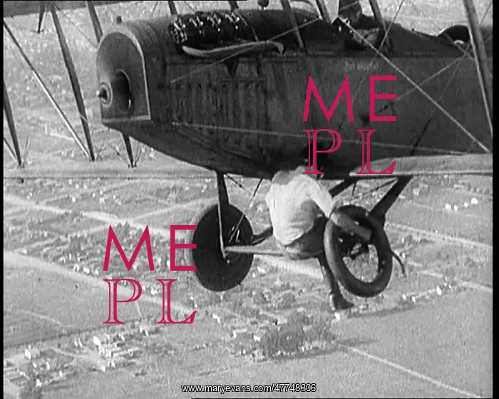 : A Wing Walking Female Civilian Changes The : A Wing Walking Female Civilian Changes The