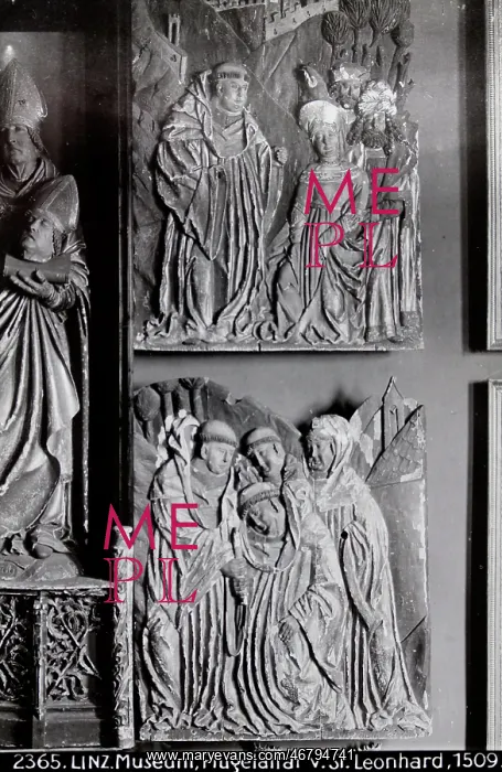 : Winged altar from St. Leonhard : Winged altar from St. Leonhard