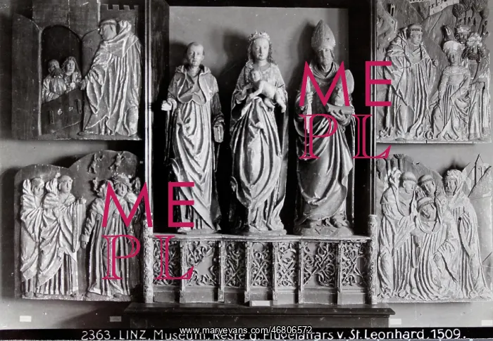 : Winged altar from St. Leonhard : Winged altar from St. Leonhard
