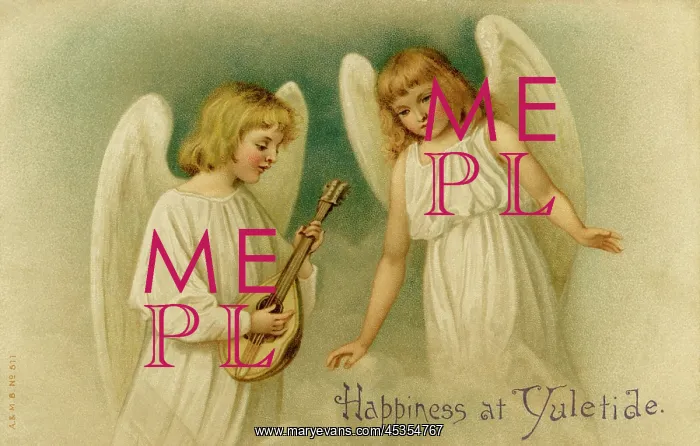 : Two winged angels : Two winged angels