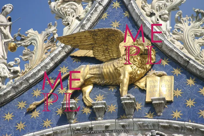 : WINGED LION OF ST MARK : WINGED LION OF ST MARK
