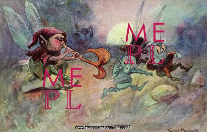 : Winged pixie & imps : Winged pixie & imps