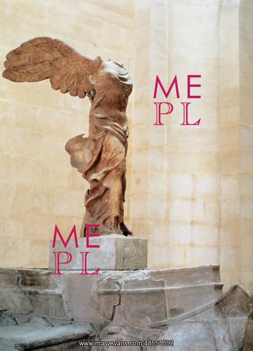 : Winged Victory of Samothrace or Nike of Samothrace : Winged Victory of Samothrace or Nike of Samothrace