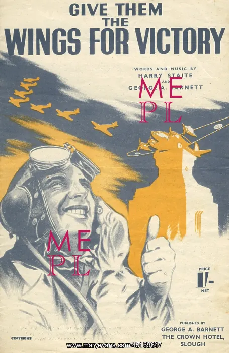 : Give Them The Wings For Victory : Give Them The Wings For Victory