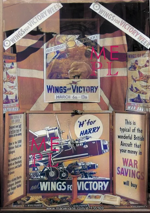 : Wings for Victory Week display : Wings for Victory Week display