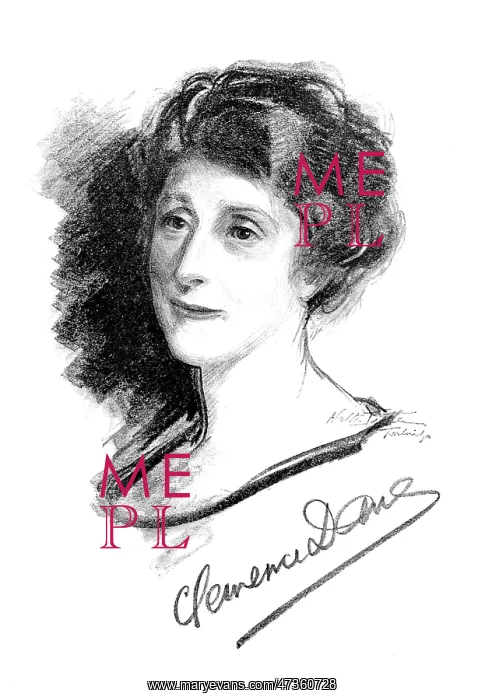 : WINIFRED ASHTON DRAWING : WINIFRED ASHTON DRAWING