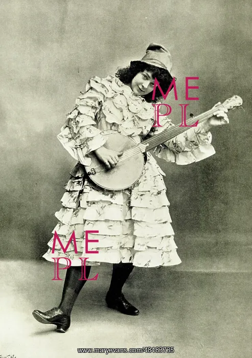  : Winifred Johnson in a Music Hall sketch