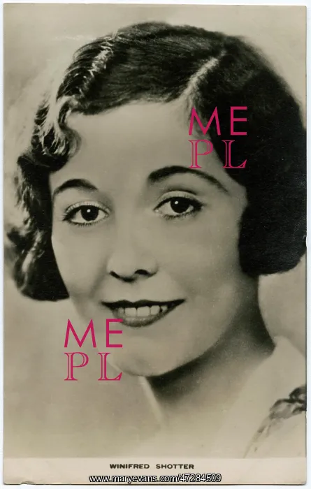  : Winifred Shotter