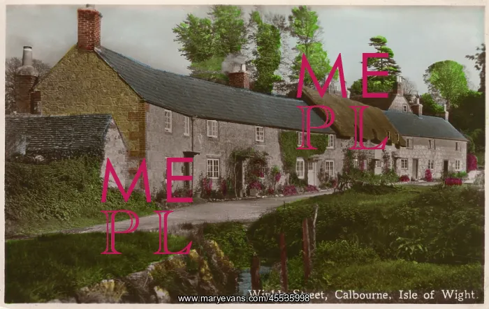 : Winkle Street - Calbourne, Isle of Wight : Winkle Street - Calbourne, Isle of Wight