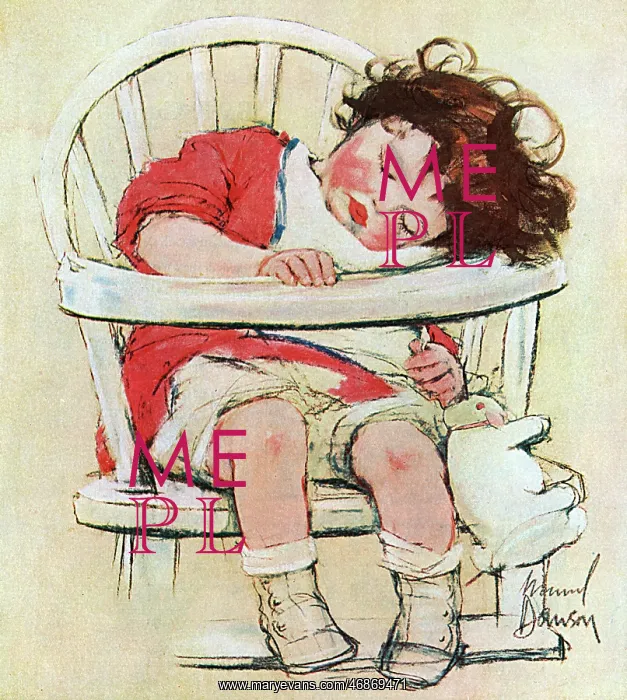 : Forty Winks by Muriel Dawson : Forty Winks by Muriel Dawson