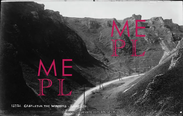 : The Winnats Pass : The Winnats Pass