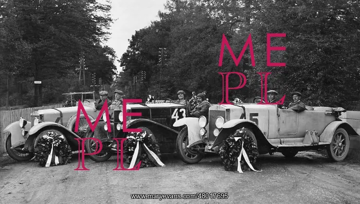 : Winner of a reliability test in the Taunus, 1905 : Winner of a reliability test in the Taunus, 1905