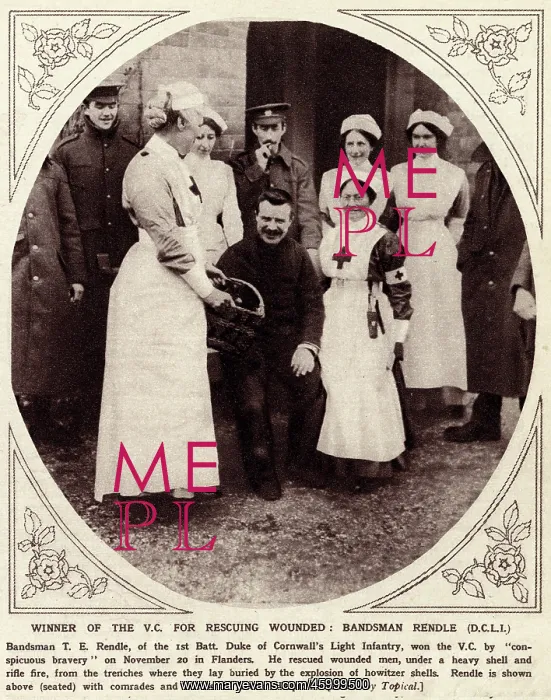  : Winner of the V.C. for rescuing wounded