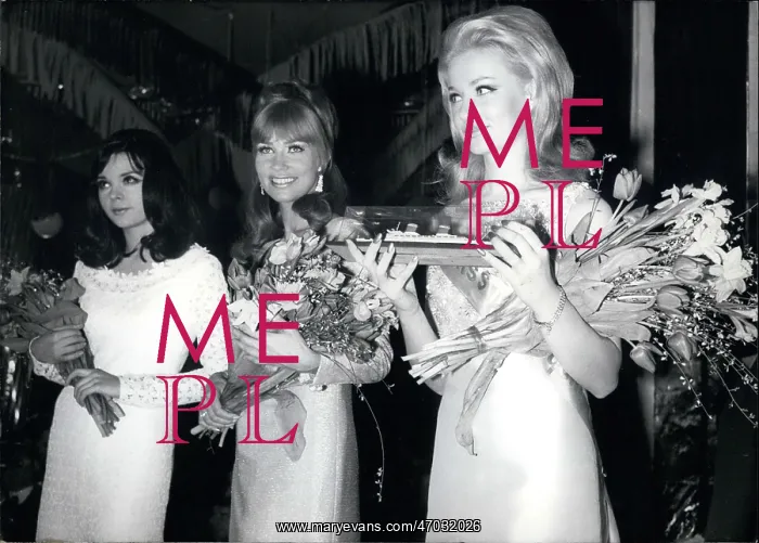 : Top three winners at Mannequin Ball, Munich, Germany : Top three winners at Mannequin Ball, Munich, Germany