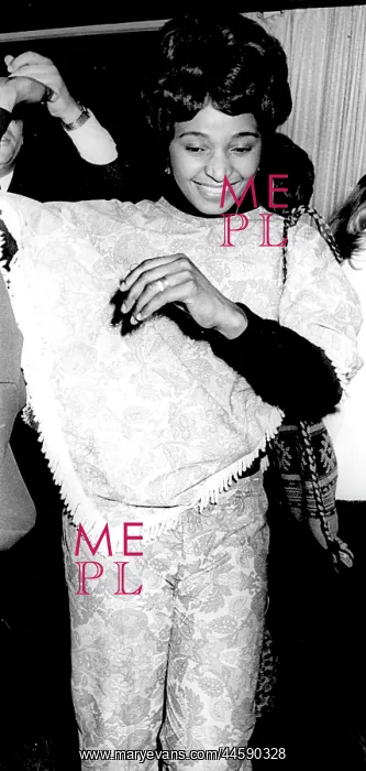 : Winnie Mandela at a party to celebrate the release : Winnie Mandela at a party to celebrate the release