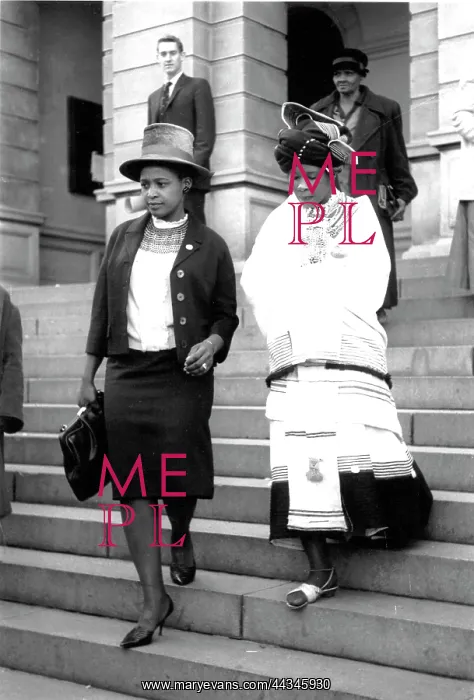 : Winnie Mandela and Sister : Winnie Mandela and Sister