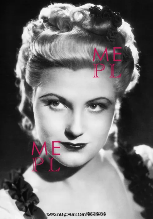 : Winnie Markus in Whom the Gods Love, 1942 : Winnie Markus in Whom the Gods Love, 1942