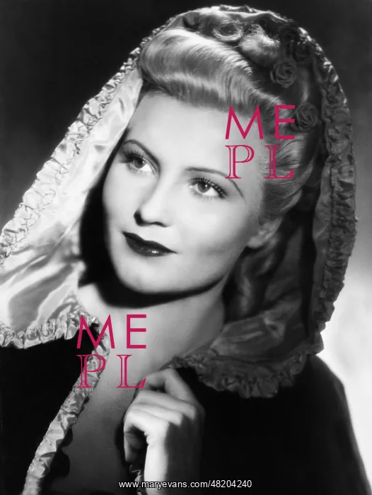 : Winnie Markus in Whom the Gods Love, 1942 : Winnie Markus in Whom the Gods Love, 1942