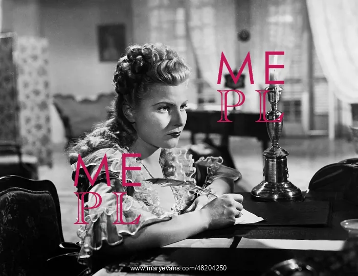 : Winnie Markus in Whom the Gods Love, 1942 : Winnie Markus in Whom the Gods Love, 1942