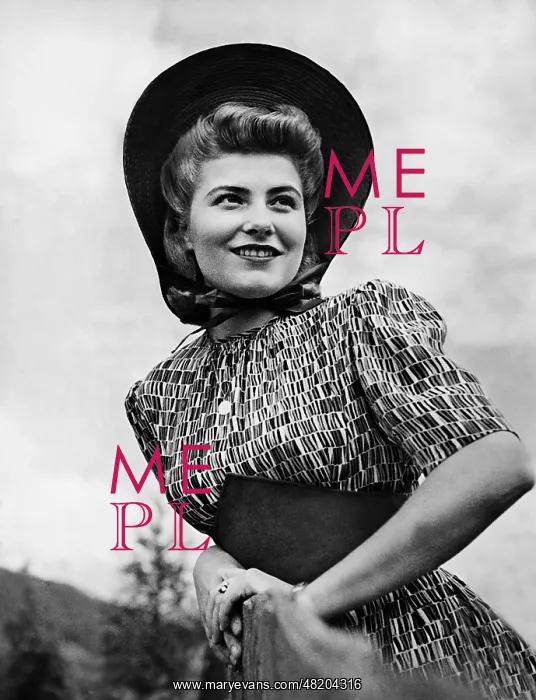 : Winnie Markus in Herz geht vor Anker, 1940 : Winnie Markus in Herz geht vor Anker, 1940