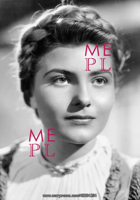 : Winnie Markus in Im Schatten des Berges, 1940 : Winnie Markus in Im Schatten des Berges, 1940