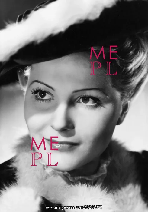 : Winnie Markus in The Little Residence, 1942 : Winnie Markus in The Little Residence, 1942