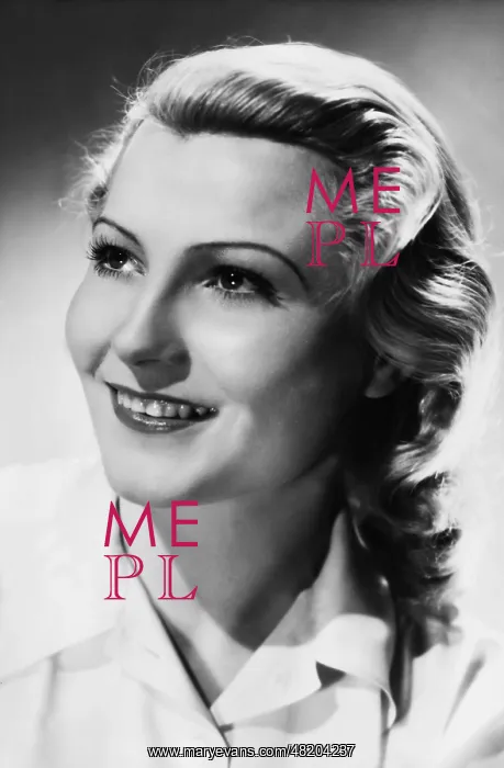 : Winnie Markus in The Little Residence, 1942 : Winnie Markus in The Little Residence, 1942