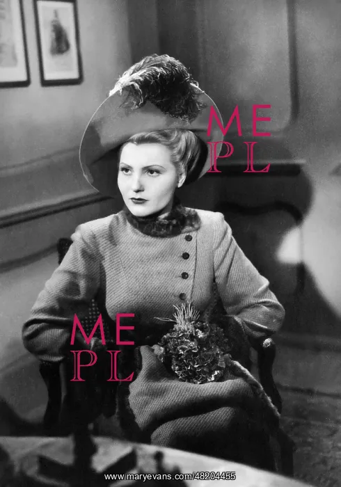 : Winnie Markus in The Little Residence, 1942 : Winnie Markus in The Little Residence, 1942