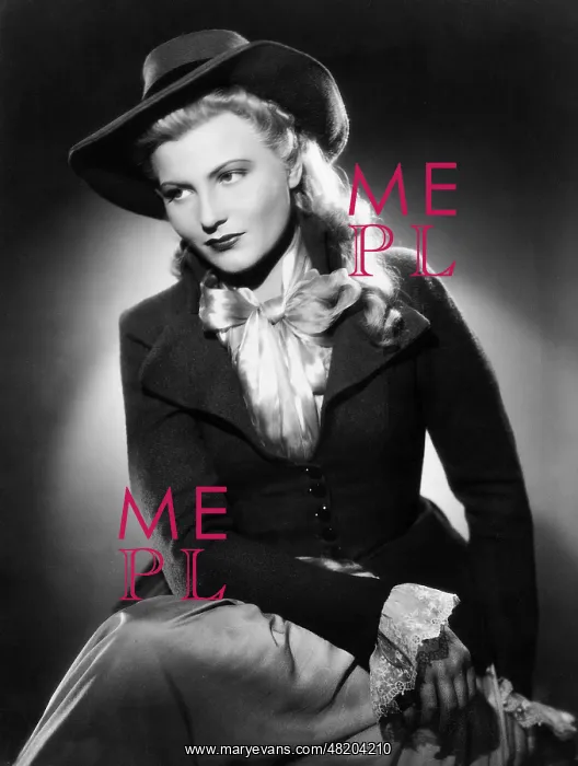 : Winnie Markus in Sommerliebe, 1942 : Winnie Markus in Sommerliebe, 1942