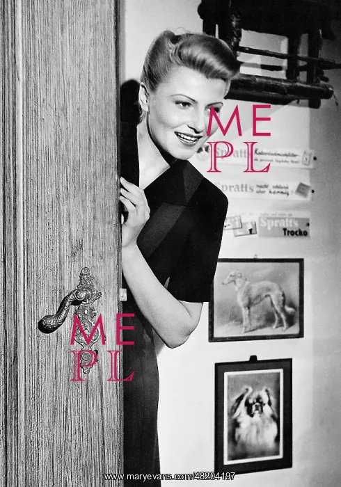 : Winnie Markus in Trip into Adventure, 1943 : Winnie Markus in Trip into Adventure, 1943