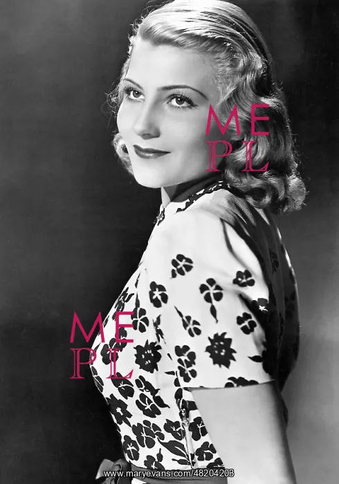 : Winnie Markus in The Waitress Anna, 1941 : Winnie Markus in The Waitress Anna, 1941