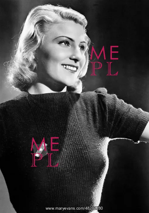 : Winnie Markus in The Waitress Anna, 1941 : Winnie Markus in The Waitress Anna, 1941