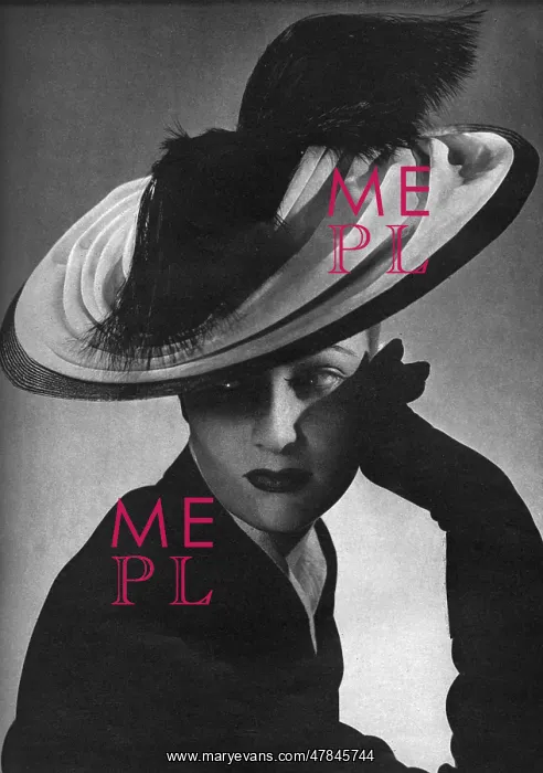 : Winning hat, 1945 : Winning hat, 1945