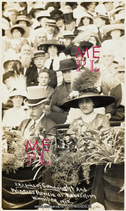 : Winnipeg Exhibition - Governor General of Canada : Winnipeg Exhibition - Governor General of Canada