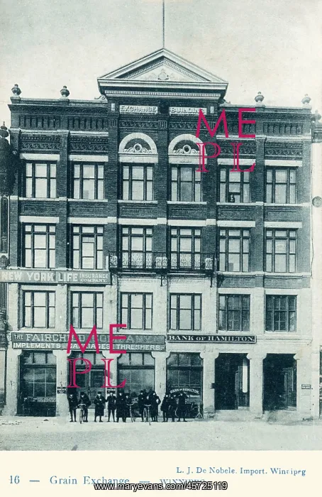 : Winnipeg, Manitoba, Canada - Grain Exchange : Winnipeg, Manitoba, Canada - Grain Exchange