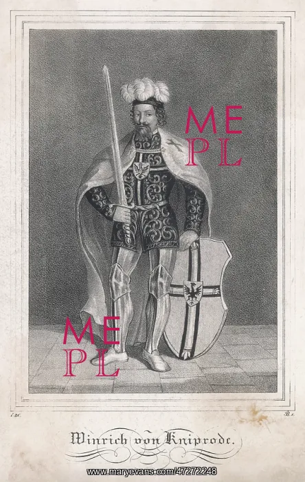  : WINRICH VON KNIPRODE