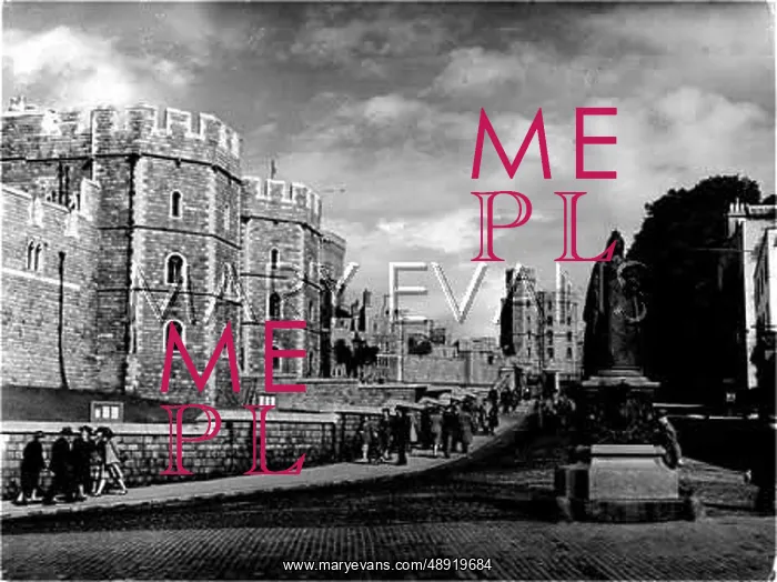 : WINSDOR CASTLE 1940S : WINSDOR CASTLE 1940S