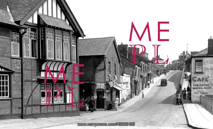  : Winsford, Wharton Hill c1955