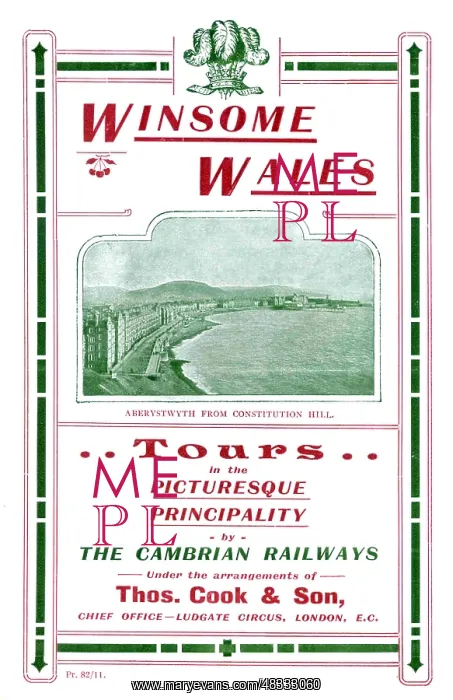  : Winsome Wales